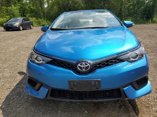 2017 Toyota Corolla IM