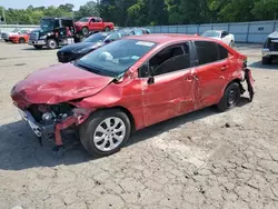 Salvage cars for sale from Copart Shreveport, LA: 2020 Toyota Corolla LE