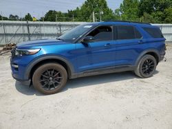 Salvage cars for sale at Hurricane, WV auction: 2020 Ford Explorer ST