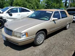 Salvage cars for sale at Marlboro, NY auction: 1998 Cadillac Commercial Chassis