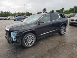 Salvage cars for sale at Sikeston, MO auction: 2023 GMC Acadia Denali