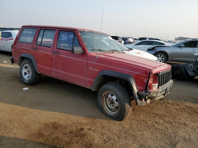 1991 Jeep Cherokee Sport