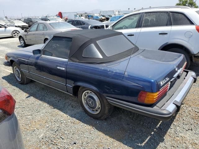 1976 Mercedes-Benz SL450