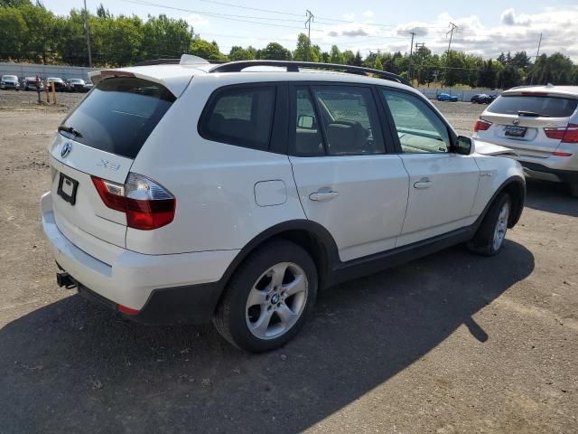 2008 BMW X3 3.0SI