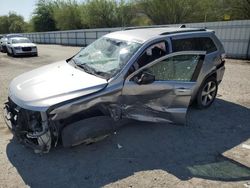 Salvage cars for sale at Las Vegas, NV auction: 2015 Jeep Grand Cherokee Limited