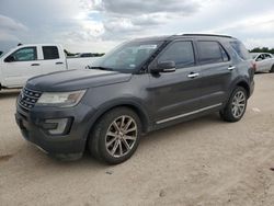 Ford salvage cars for sale: 2016 Ford Explorer Limited