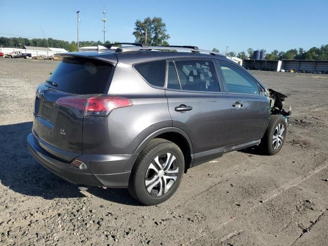 2017 Toyota Rav4 LE