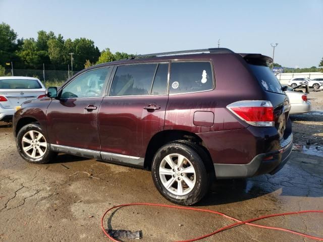 2011 Toyota Highlander Base