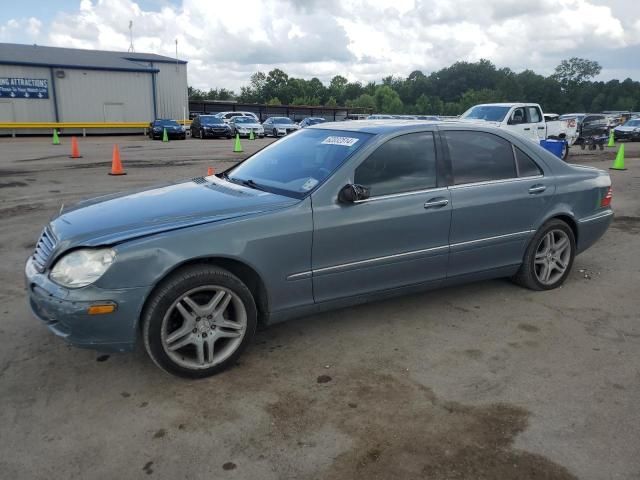 2005 Mercedes-Benz S 430