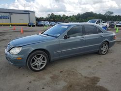 Mercedes-Benz salvage cars for sale: 2005 Mercedes-Benz S 430