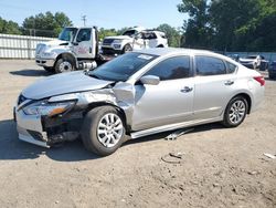 Salvage cars for sale from Copart Shreveport, LA: 2017 Nissan Altima 2.5