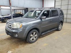 Salvage cars for sale at Mocksville, NC auction: 2011 Honda Pilot EXL