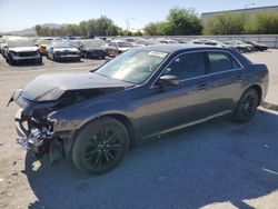 Salvage cars for sale at Las Vegas, NV auction: 2018 Chrysler 300 Touring