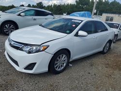 Toyota salvage cars for sale: 2012 Toyota Camry Base