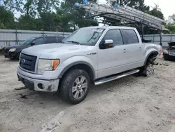 Ford salvage cars for sale: 2010 Ford F150 Supercrew