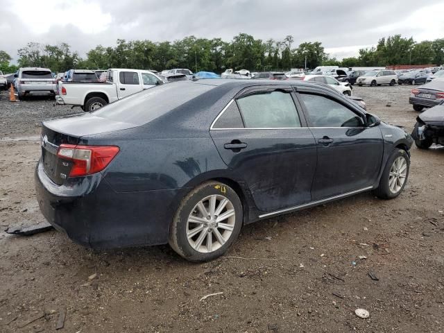 2012 Toyota Camry Hybrid