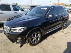 Salvage cars for sale at Los Angeles, CA auction: 2022 BMW X3 SDRIVE30I