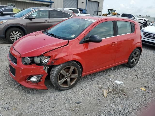 2013 Chevrolet Sonic RS