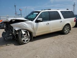 Ford salvage cars for sale: 2013 Ford Expedition EL Limited