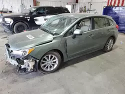 Salvage cars for sale at Billings, MT auction: 2014 Subaru Impreza Premium