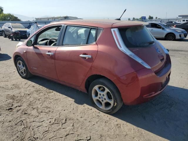 2011 Nissan Leaf SV