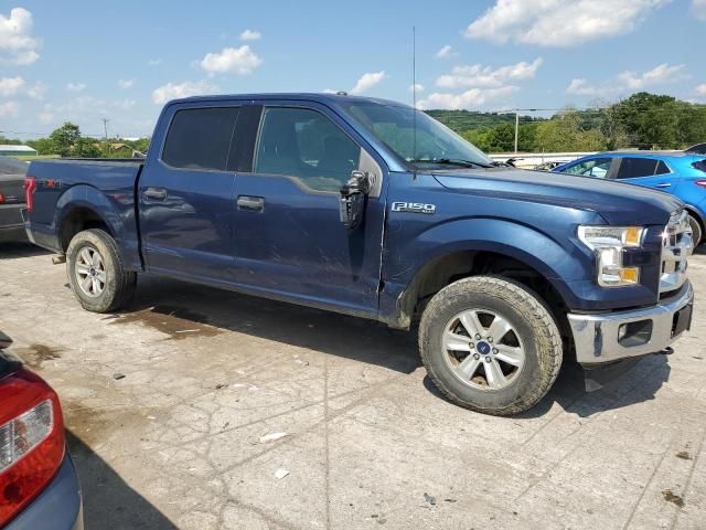 2017 Ford F150 Supercrew