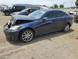 Salvage cars for sale at San Diego, CA auction: 2012 Lexus IS 250