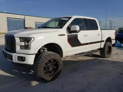 Salvage trucks for sale at Haslet, TX auction: 2016 Ford F150 Supercrew