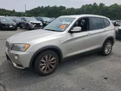 2014 BMW X3 XDRIVE28I en venta en Exeter, RI