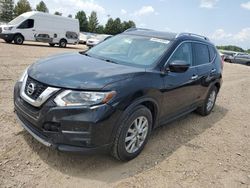 Salvage cars for sale at Bridgeton, MO auction: 2017 Nissan Rogue S