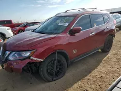 Nissan salvage cars for sale: 2018 Nissan Rogue SV Hybrid