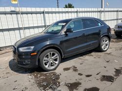 Salvage Cars with No Bids Yet For Sale at auction: 2015 Audi Q3 Prestige