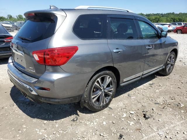 2019 Nissan Pathfinder S