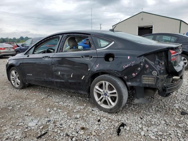 2018 Ford Fusion S Hybrid