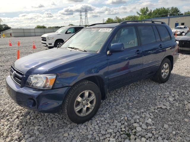 2005 Toyota Highlander Limited