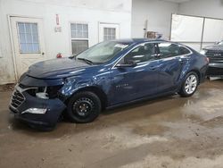 Chevrolet salvage cars for sale: 2020 Chevrolet Malibu LT