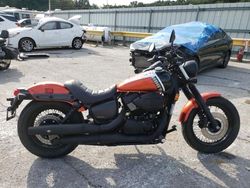 Salvage motorcycles for sale at Rogersville, MO auction: 2024 Honda VT750 C2B