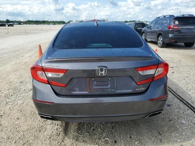 2019 Honda Accord Sport