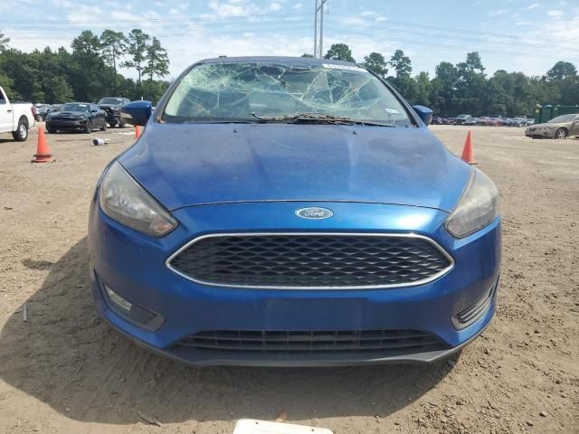 2018 Ford Focus SEL