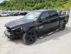 Salvage cars for sale at Hurricane, WV auction: 2014 Dodge RAM 1500 ST