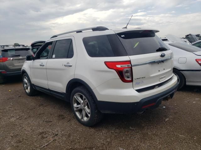 2012 Ford Explorer Limited