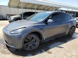 Salvage cars for sale at auction: 2022 Tesla Model Y