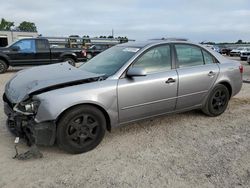 Hyundai salvage cars for sale: 2006 Hyundai Sonata GLS