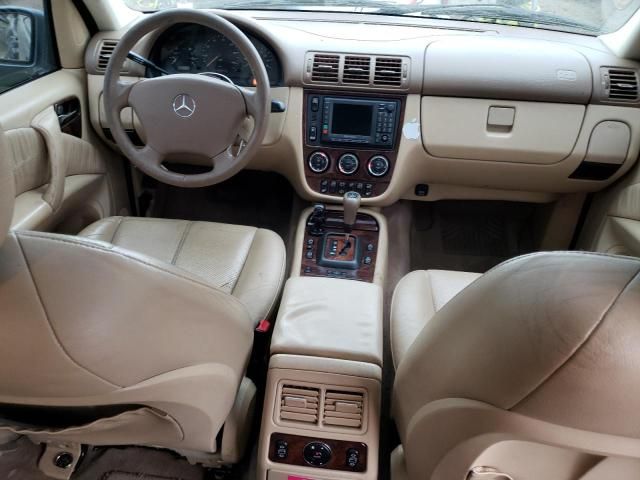 2004 Mercedes-Benz ML 350