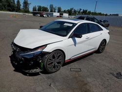 Salvage cars for sale at Portland, OR auction: 2023 Hyundai Elantra N