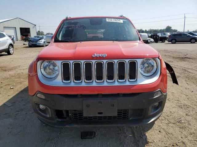 2018 Jeep Renegade Limited