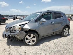 Salvage cars for sale at Houston, TX auction: 2015 Buick Encore