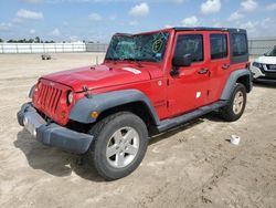 Carros dañados por inundaciones a la venta en subasta: 2013 Jeep Wrangler Unlimited Sport