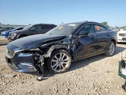 Salvage cars for sale at Kansas City, KS auction: 2017 Mazda 6 Touring