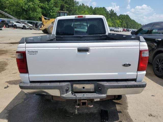 2001 Ford Ranger Super Cab